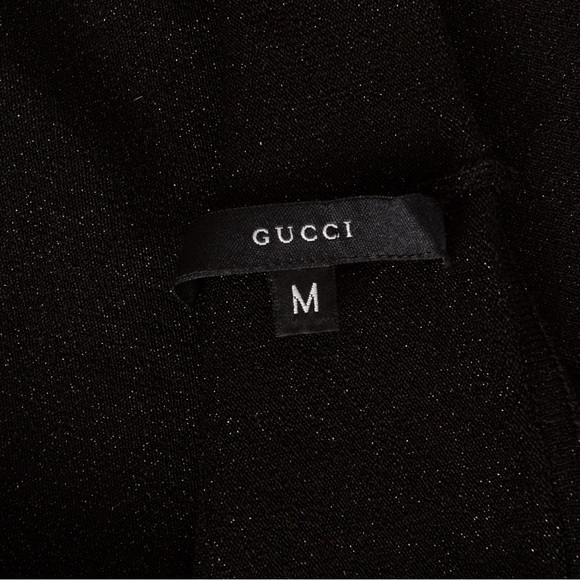 Vintage Tom Ford for Gucci Metallic Halter Top 2001 - Picture 6 of 7